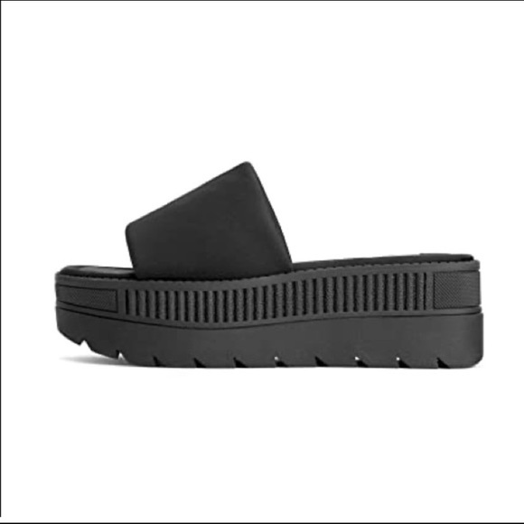 Zara Trafaluc platform sandals
